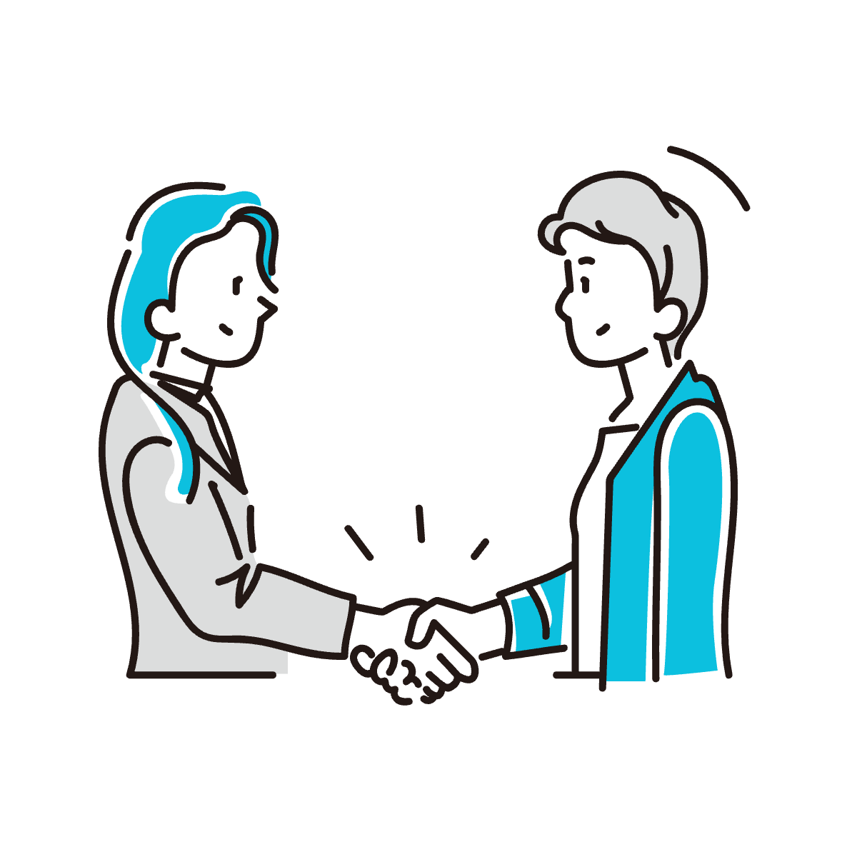 ワンストップ体制で意思決定が早い